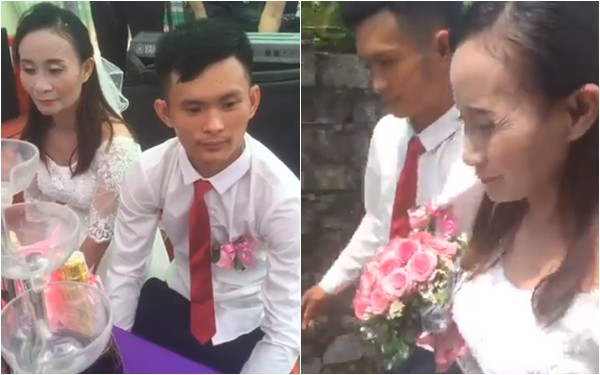 MC đám cưới làng đang gây bão MXH tiết lộ nhiều chi tiết bất ngờ về cặp đôi - chú rể 28 tuổi, cô dâu 39 tuổi MC đám cưới làng đang gây bão MXH tiết lộ nhiều chi tiết bất ngờ về cặp đôi - chú rể 28 tuổi, cô dâu 39 tuổi
